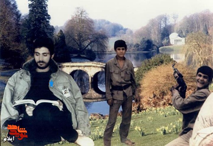 قاب خاطره از بسیجی شهید «جلال آزادی»