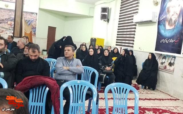 مراسم گرامیداشت یاد و خاطره جانبازان شهید علی غفاری و عزت اله رمضانی برگزار شد