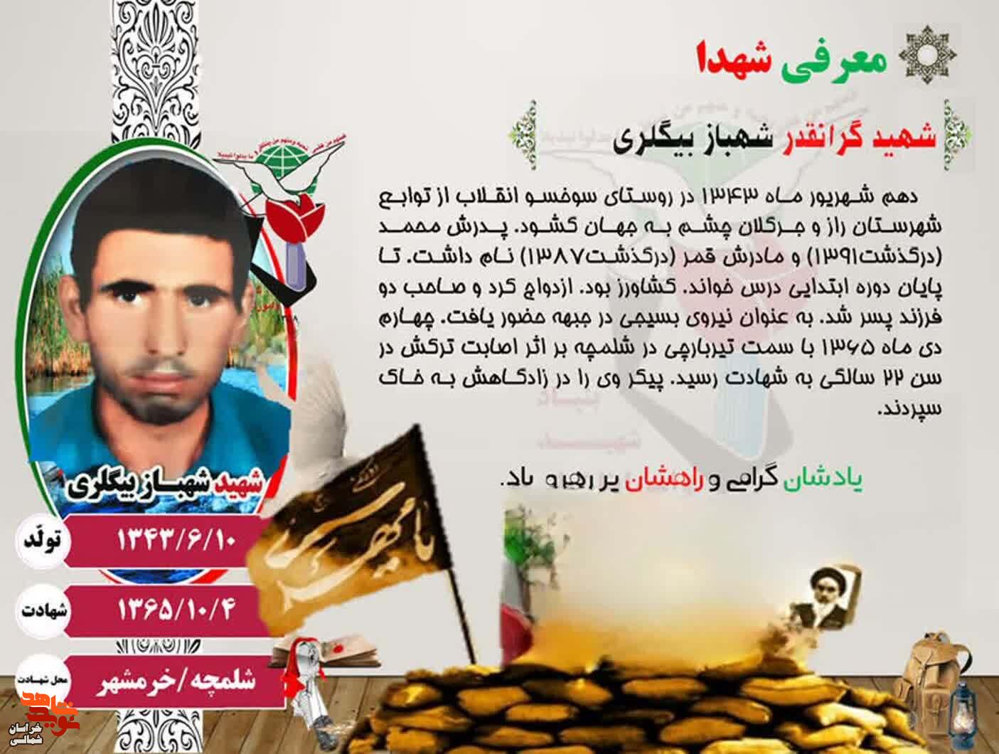 معرفی شهید «شهباز بیگلری» معرفی شهید «شهباز بیگلری»