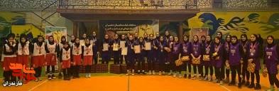 تصاویر/مسابقات لیگ بسکتبال دختران جام شهدای غریب در اسارت در بابلسر