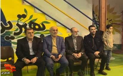 تصاویر/مسابقات لیگ بسکتبال دختران جام شهدای غریب در اسارت در بابلسر