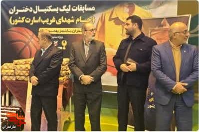 تصاویر/مسابقات لیگ بسکتبال دختران جام شهدای غریب در اسارت در بابلسر