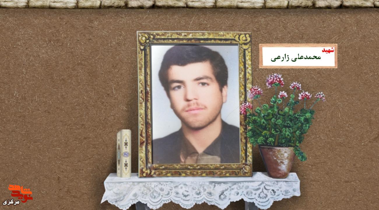 جوانی فداکار از دیار خمین که برای دفاع از وطن جان فدای انقلاب کرد