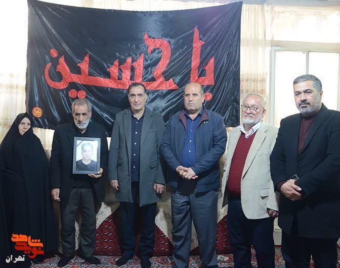 دیدار با بیش از ۲۷۰ خانواده شهدای جنایات تروریستی اغتشاشات اخیر تهران