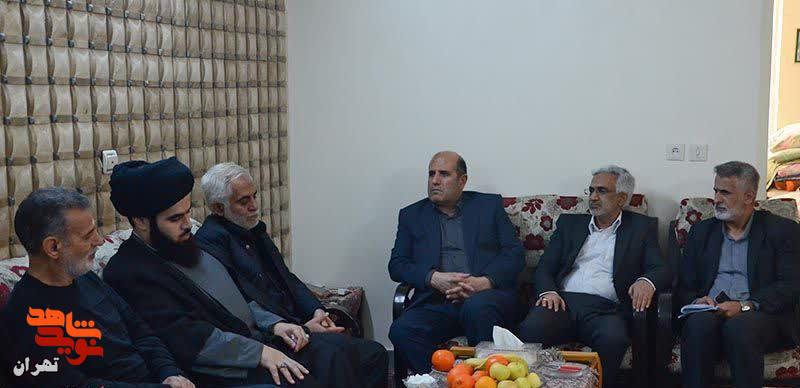 دیدار با بیش از ۲۷۰ خانواده شهدای جنایات تروریستی اغتشاشات اخیر تهران