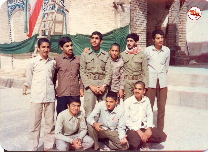 تصاویر به جا مانده از شهید «علیرضا حاتمی نسب» تصاویر به جا مانده از شهید «علیرضا حاتمی نسب»