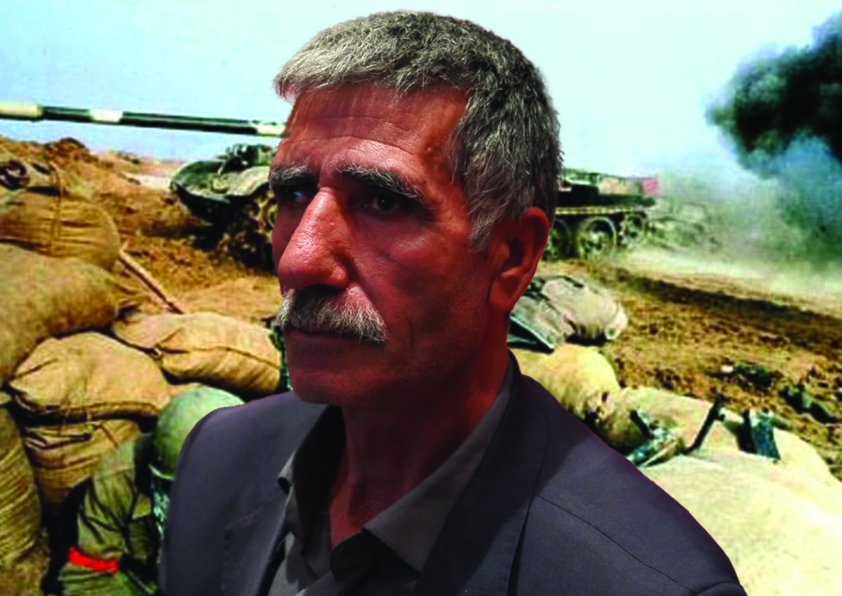 لباس‌های خونی که هنوز حرف می‌زنند؛ روایت جانباز 70 درصد حاجی‌نصیری