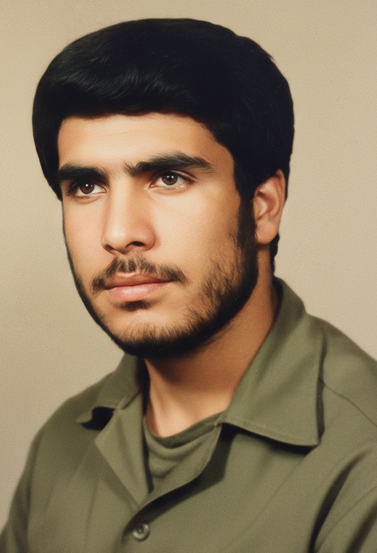 بازسازی چهره شهیدوالامقام محمد ایزدی‌یزدان‌آبادی در پایگاه نوید شاهد