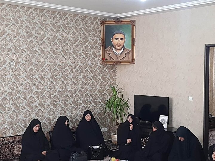 یادواره خانگی شهید غریب اسارت «غلامرضا کرد» در شهرستان خدابنده برگزار شد