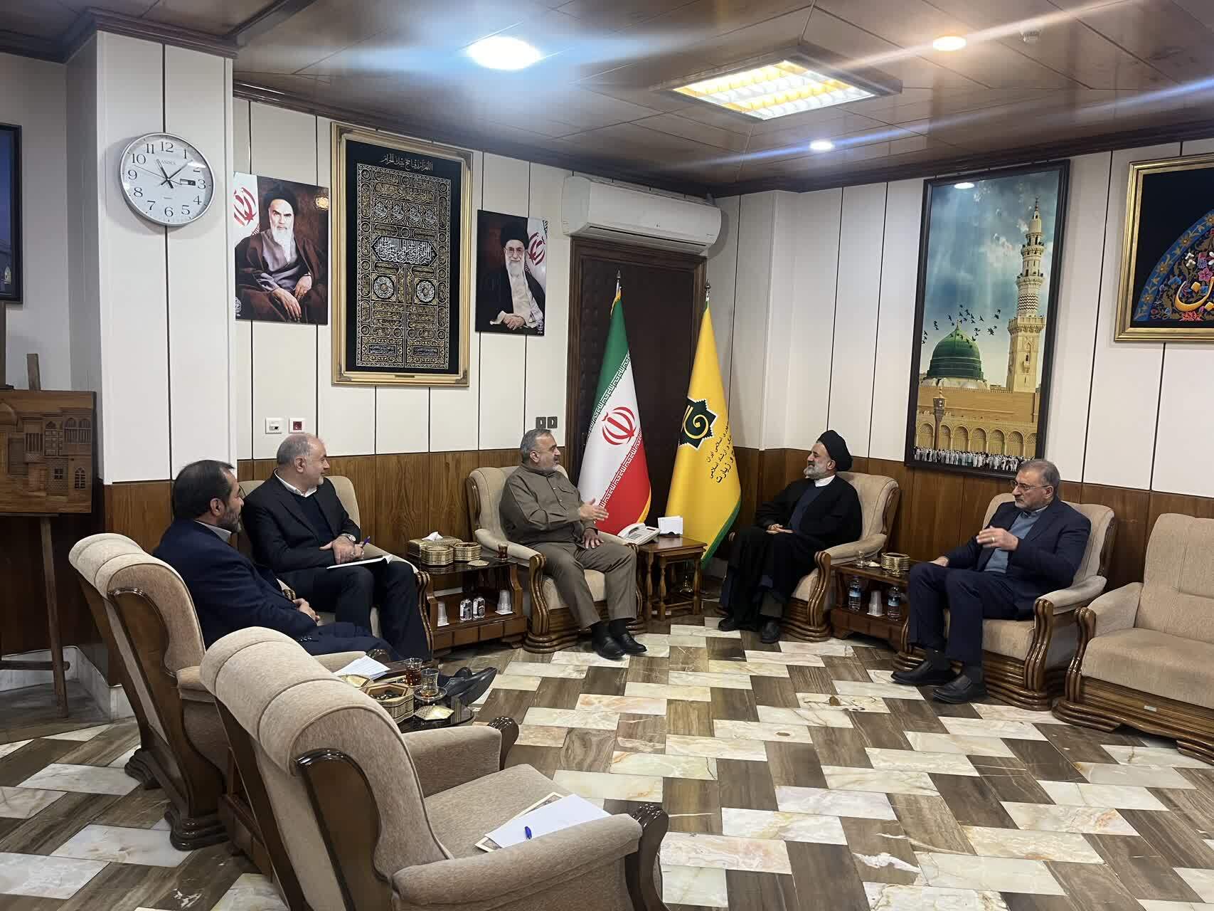 ارتقای خدمات فرهنگی، رفاهی و پزشکی حجاج ایثارگر ضروری است