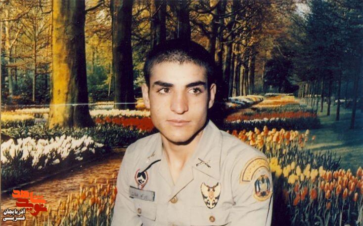 آلبوم عکس شهید «بهرام فطانت» منتشر شد