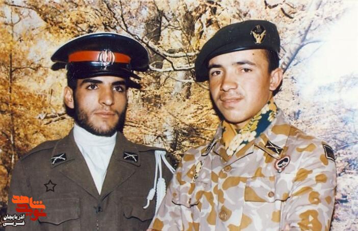 آلبوم عکس شهید «بهرام فطانت» منتشر شد