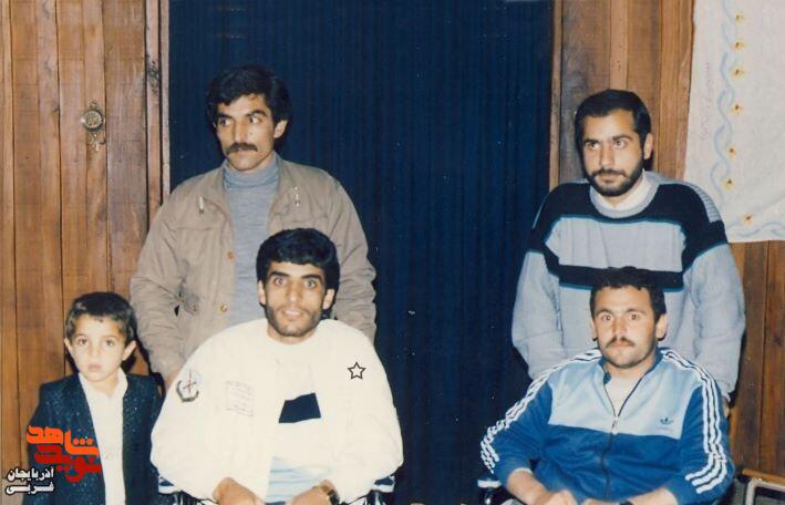 آلبوم عکس شهید «بهرام فطانت» منتشر شد