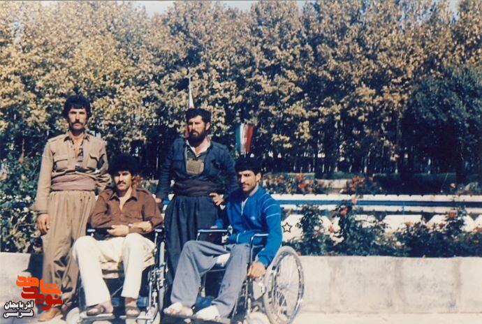 آلبوم عکس شهید «بهرام فطانت» منتشر شد