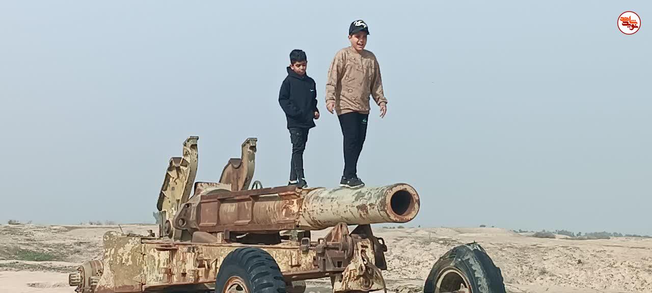 اردو یک روزه «یاد عزیزان» در منطقه عملیاتی فتح المبین برگزار شد