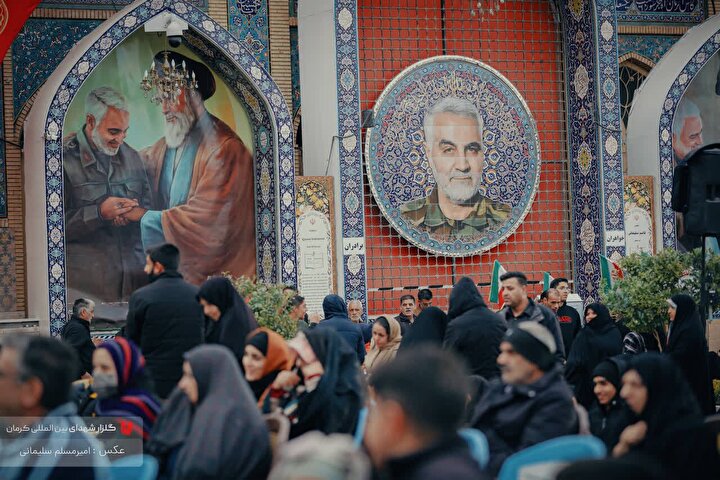 ویژه مراسم «رادیو گلزار» در گلزار شهدای کرمان برگزار شد