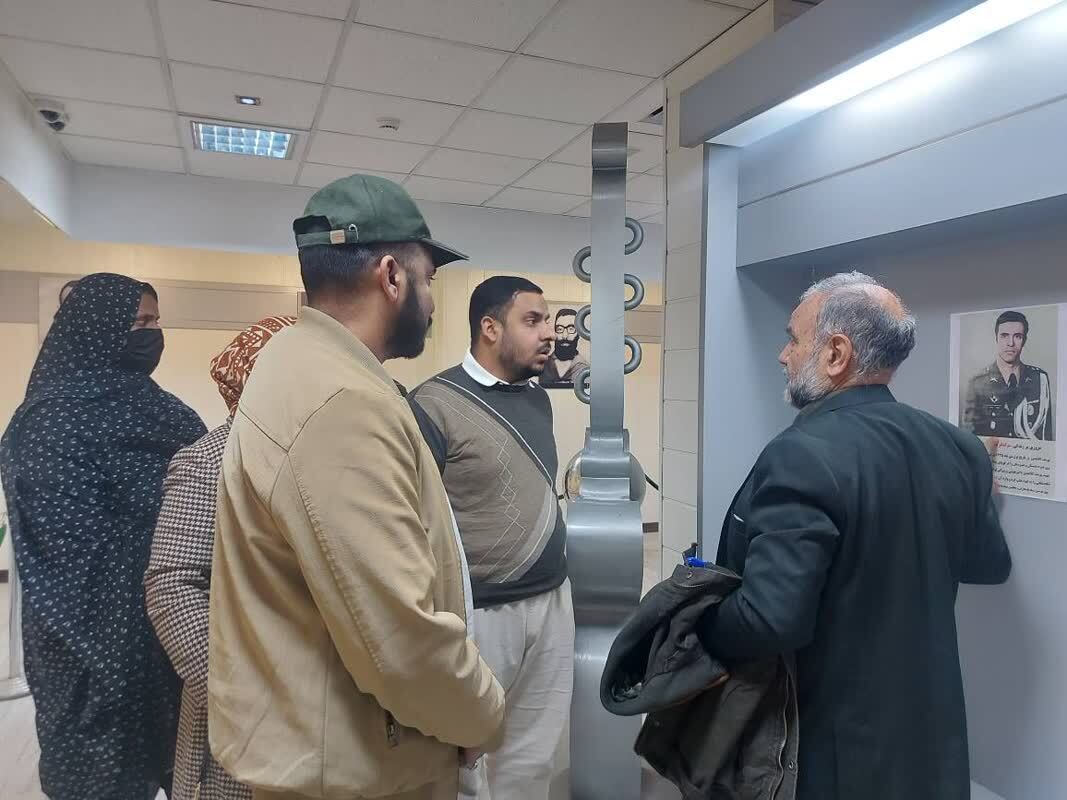 نمایشگاه «فجرآفرینان» در موزه مرکزی شهدا
