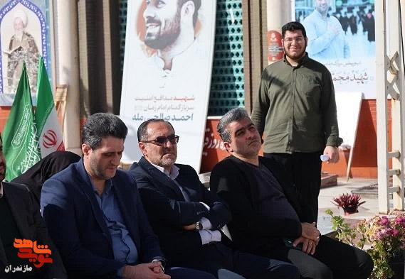 تصاویر/تجدید میثاق با شهدای مازندران در آغاز دهه مبارک فجر
