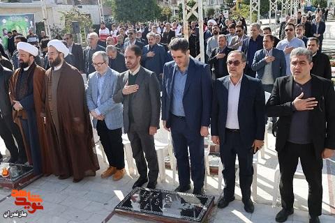تصاویر/تجدید میثاق با شهدای مازندران در آغاز دهه مبارک فجر