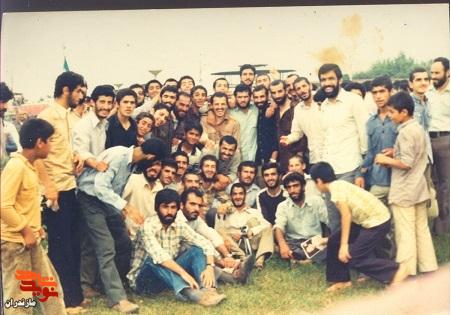 شهید «شمس الدین رضایی» به روایت تصویر