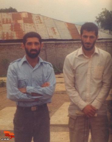 شهید «شمس الدین رضایی» به روایت تصویر