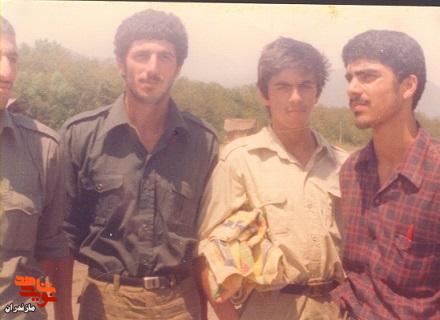 شهید «شمس الدین رضایی» به روایت تصویر