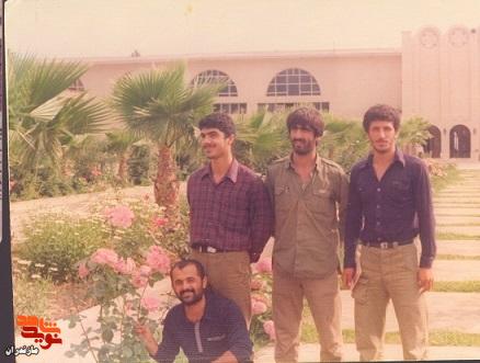 شهید «شمس الدین رضایی» به روایت تصویر