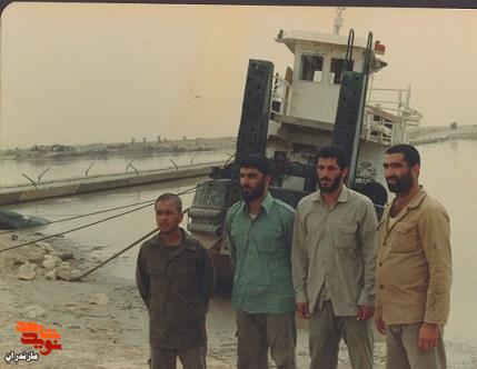 شهید «شمس الدین رضایی» به روایت تصویر