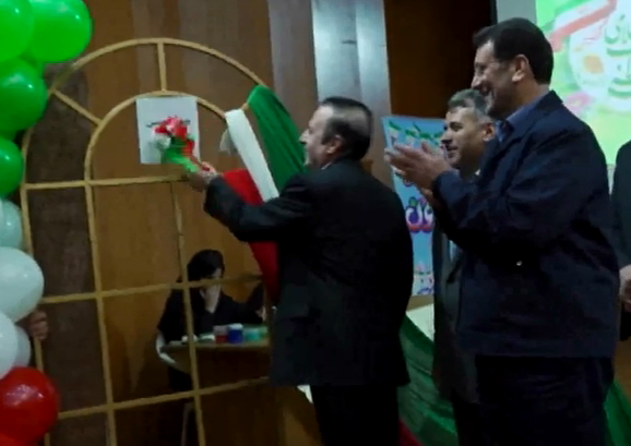 آیین گلبانگ انقلاب در قزوین نواخته شد آیین گلبانگ انقلاب در قزوین نواخته شد