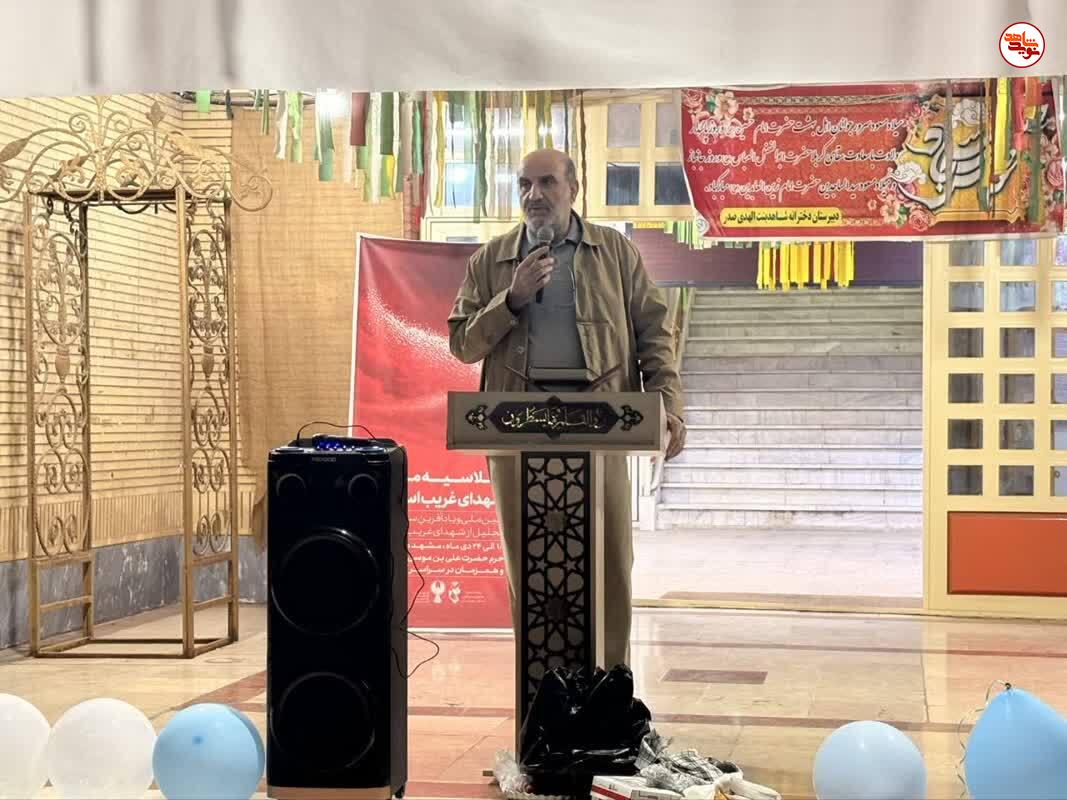 اردوی شبانه دانش آموزی با موضوعیت شهدای «غریب در اسارت» در اهواز برگزار شد