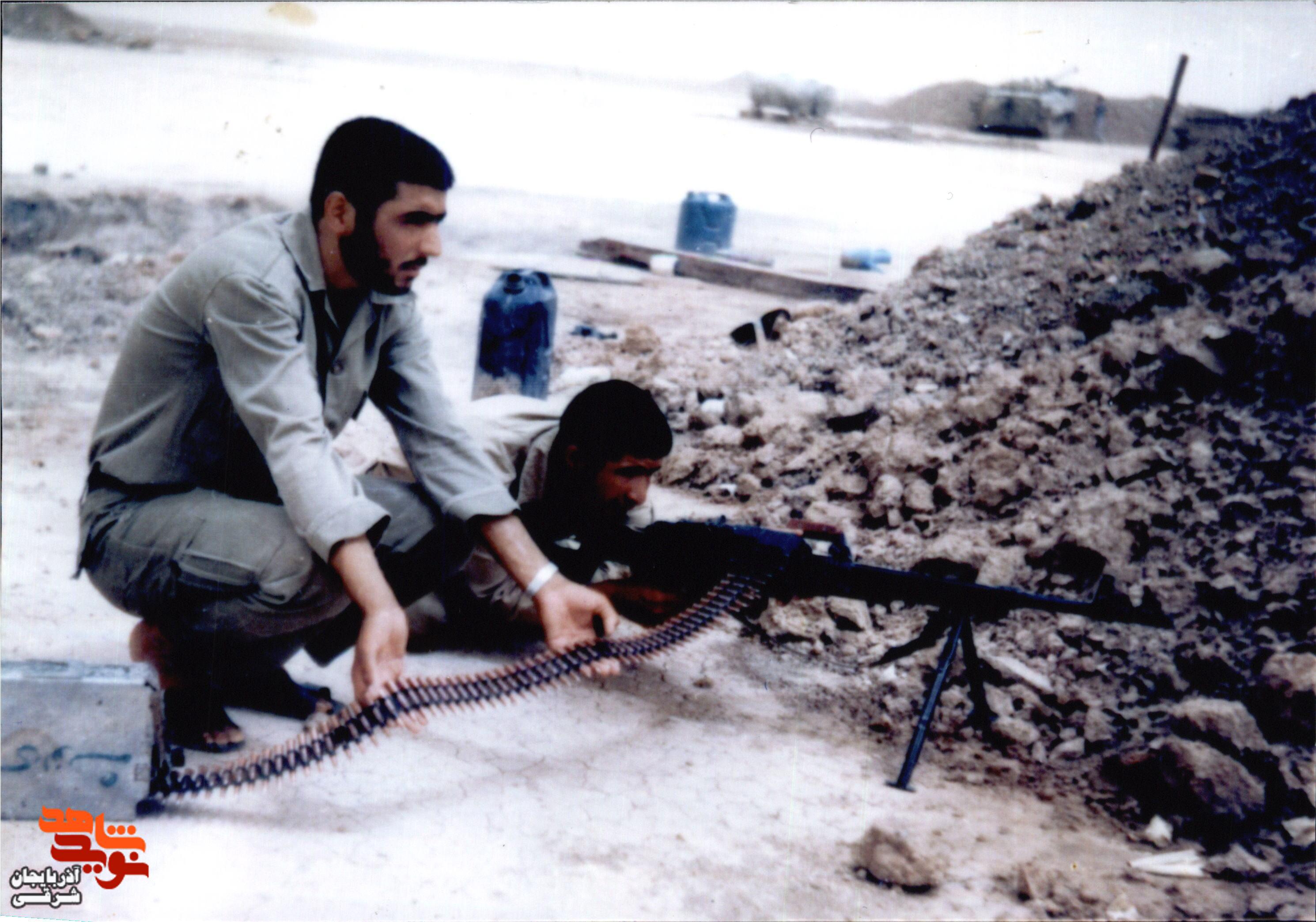 مردی که خوابِ شهادت دید و رفت مردی که خوابِ شهادت دید و رفت