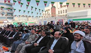 به صدا درآمدن زنگ انقلاب در مدارس شاهد استان بوشهر