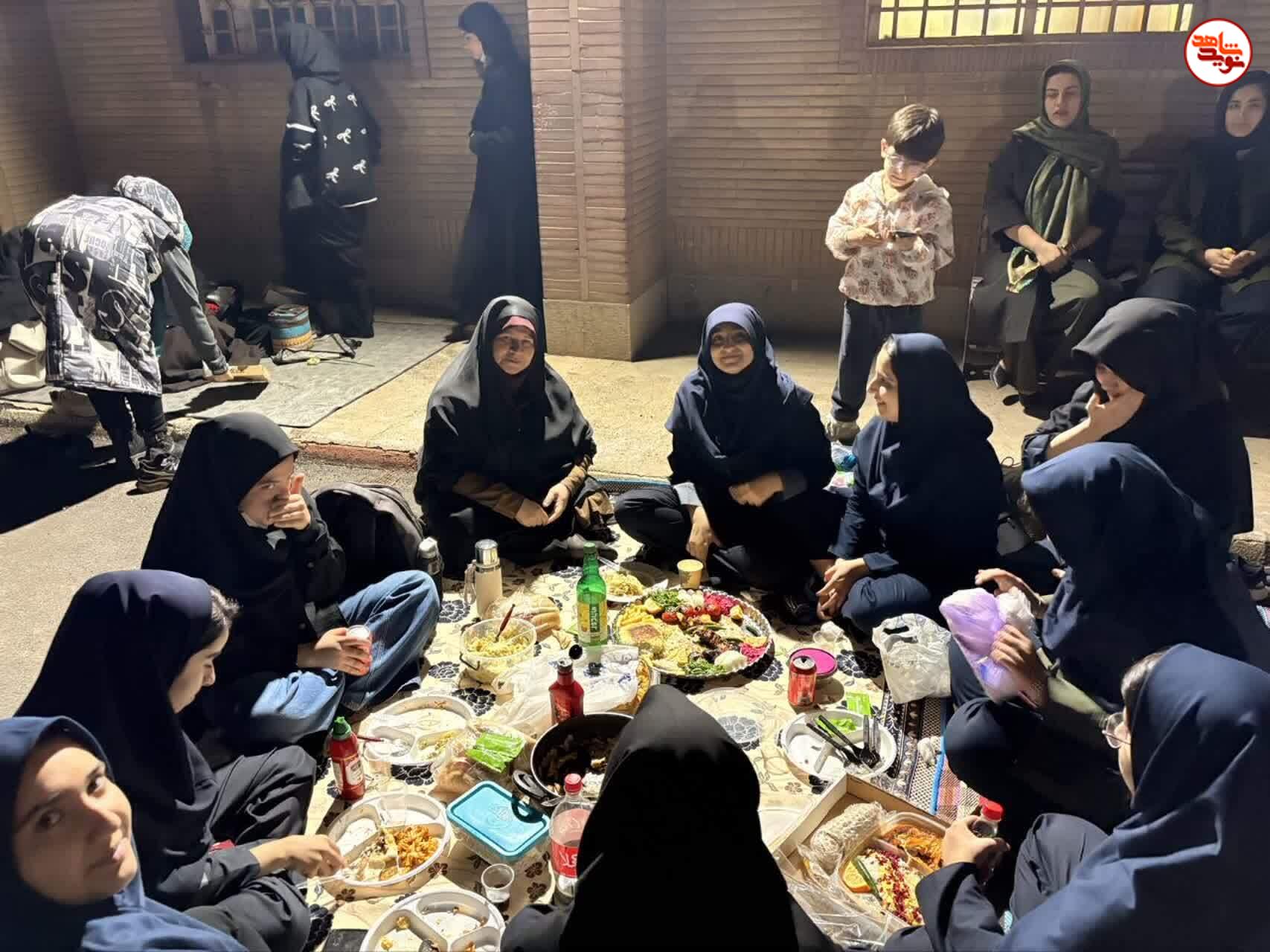 اردوی شبانه دانش آموزی با موضوعیت شهدای «غریب در اسارت» در اهواز برگزار شد