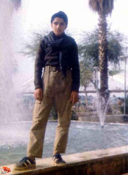 «از دوری شما نگرانی نیست»؛ آخرین نامه شهید نوجوان پیش از مفقودی در عملیات کربلای پنج