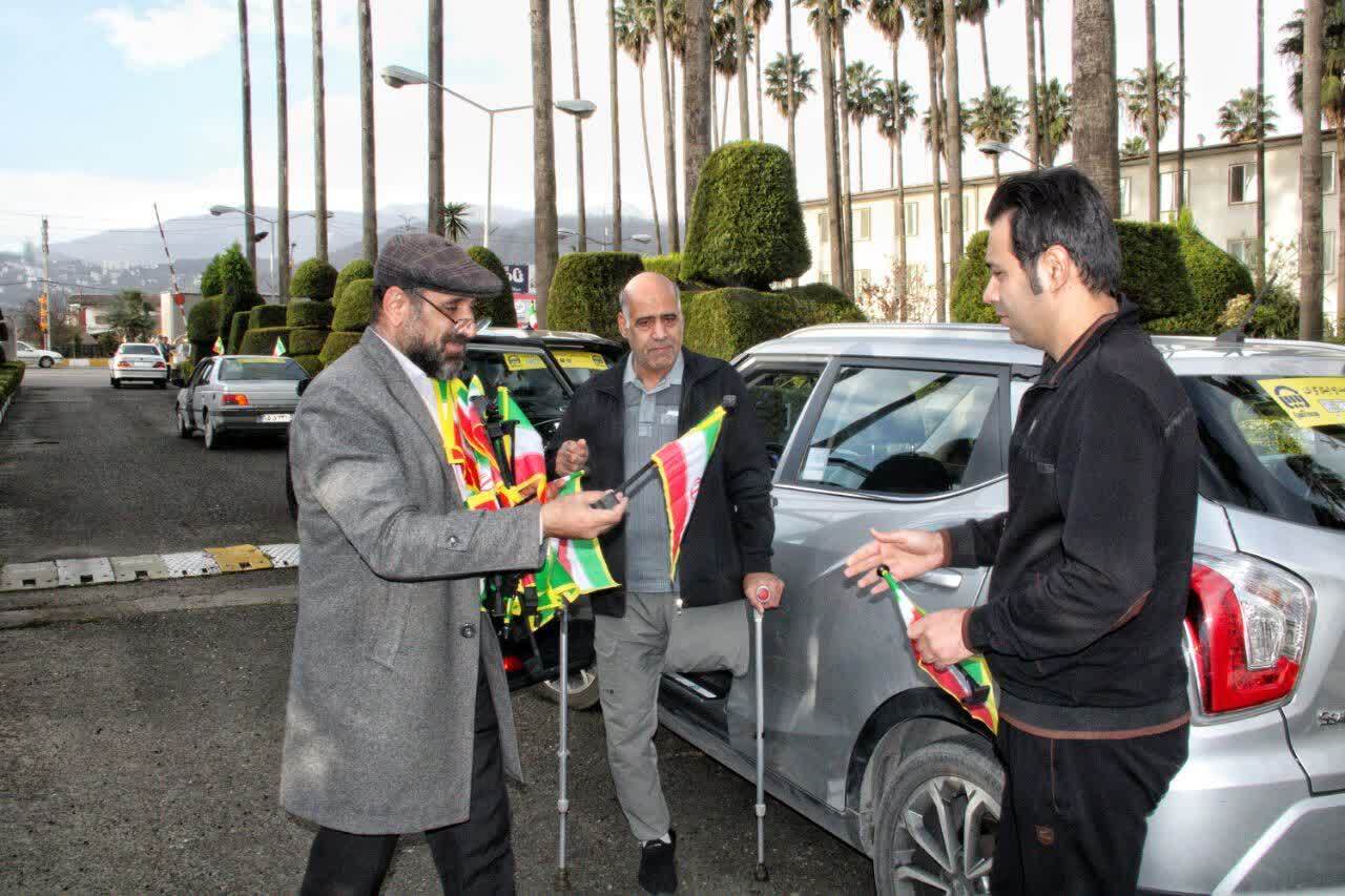 آغاز باشکوه مسابقات رالی خانوادگی ایثارگران سراسر کشور همزمان با دهه مبارک فجر در رامسر