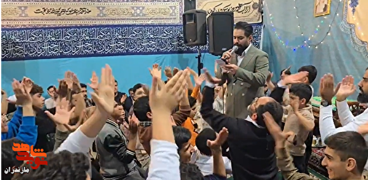کلیپ/ جشن میلاد امام زمان (عج) در بابلسر