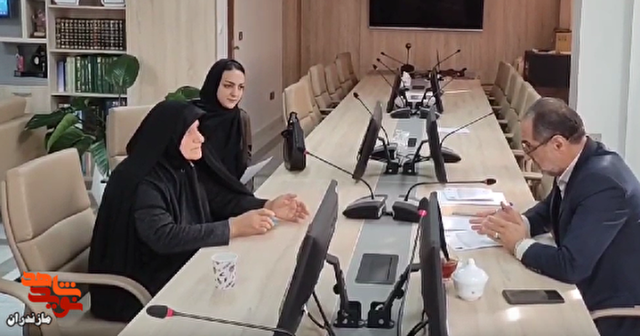 کلیپ / ملاقات عمومی مدیرکل بنیاد شهید و امورایثارگران استان مازندران با خانواده‌های معزز شهدا و ایثارگران