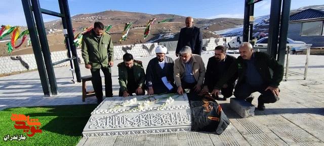 تصاویر/مراسم ملی میهمانی لاله‌ها در گلزار شهدای مازندران