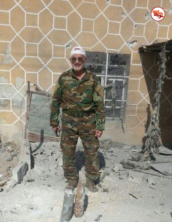 آلبوم عکس سردار شهید مدافع حرم «سعید سیاح طاهری»