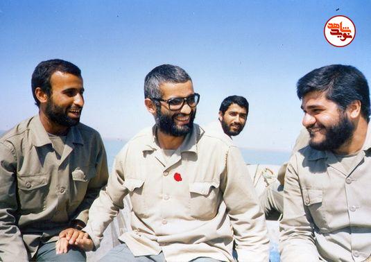 آلبوم عکس سردار شهید مدافع حرم «سعید سیاح طاهری»