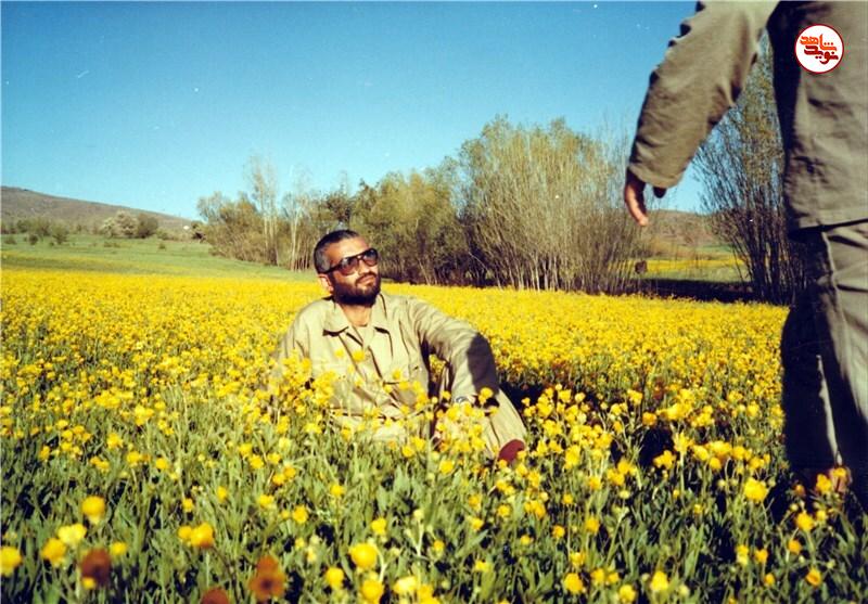 آلبوم عکس سردار شهید مدافع حرم «سعید سیاح طاهری»