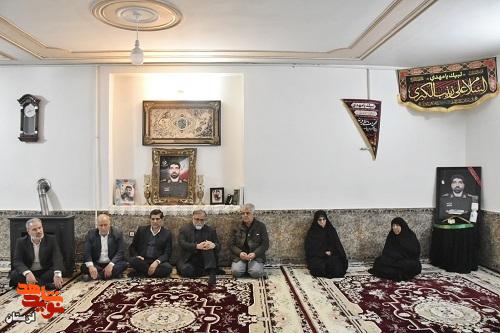 از خانواده شهید «محمدباقر طاهرپور» تجلیل شد