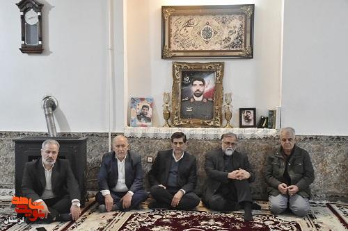 از خانواده شهید «محمدباقر طاهرپور» تجلیل شد