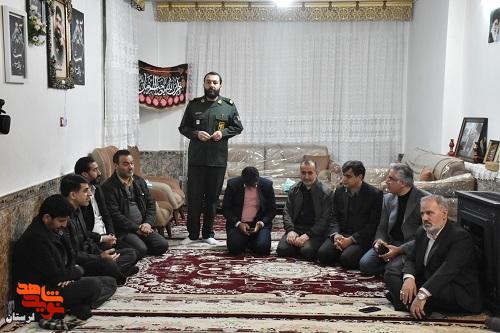 از خانواده شهید «محمدباقر طاهرپور» تجلیل شد