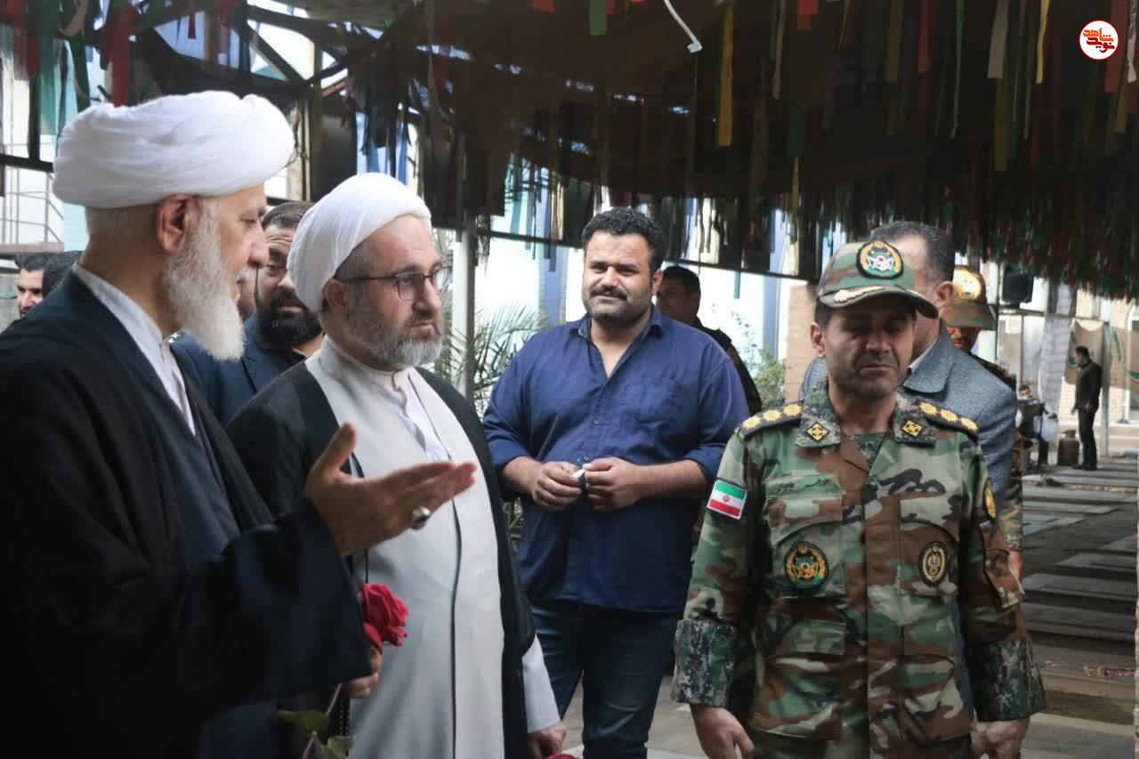 گزارش تصویری/ برگزاری آیین «میهمانی لاله ها» به مناسبت ایام الله دهه مبارک فجر در گلزار شهدای اهواز