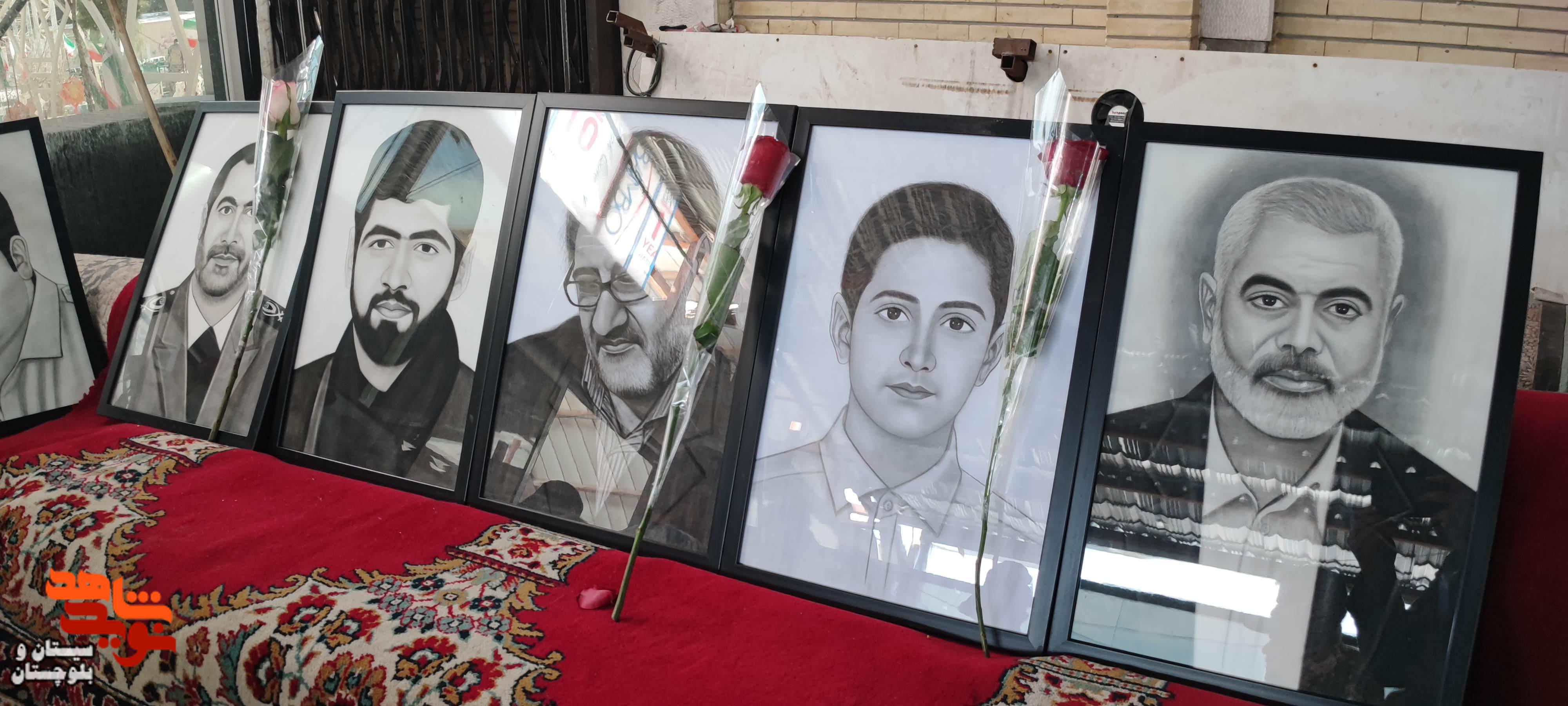 مراسم میهمانی لالهها در گلزار شهدای زاهدان برگزار شد مراسم میهمانی لالهها در گلزار شهدای زاهدان برگزار شد