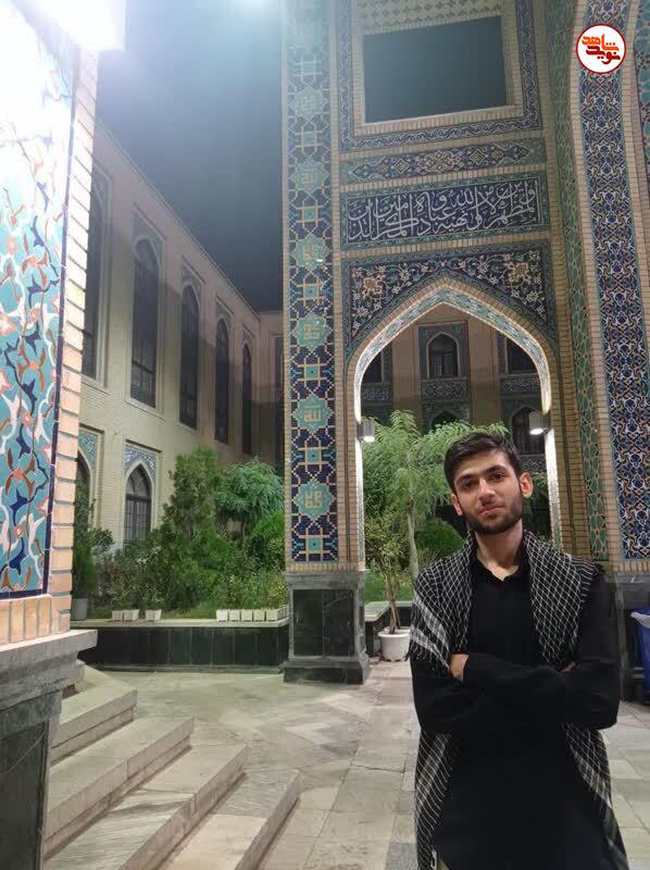 طلبه‌ای که آرزو داشت شهید شود