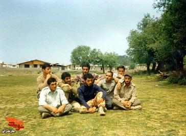 شهید «برزو آقایی» به روایت تصویر