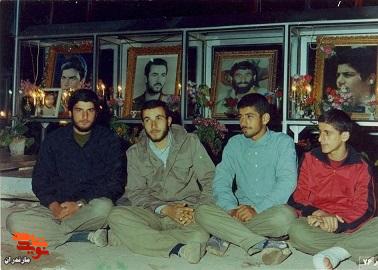 شهید «برزو آقایی» به روایت تصویر