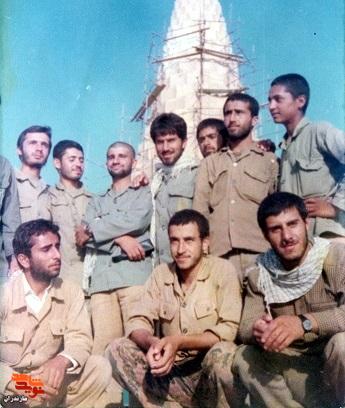 شهید «برزو آقایی» به روایت تصویر